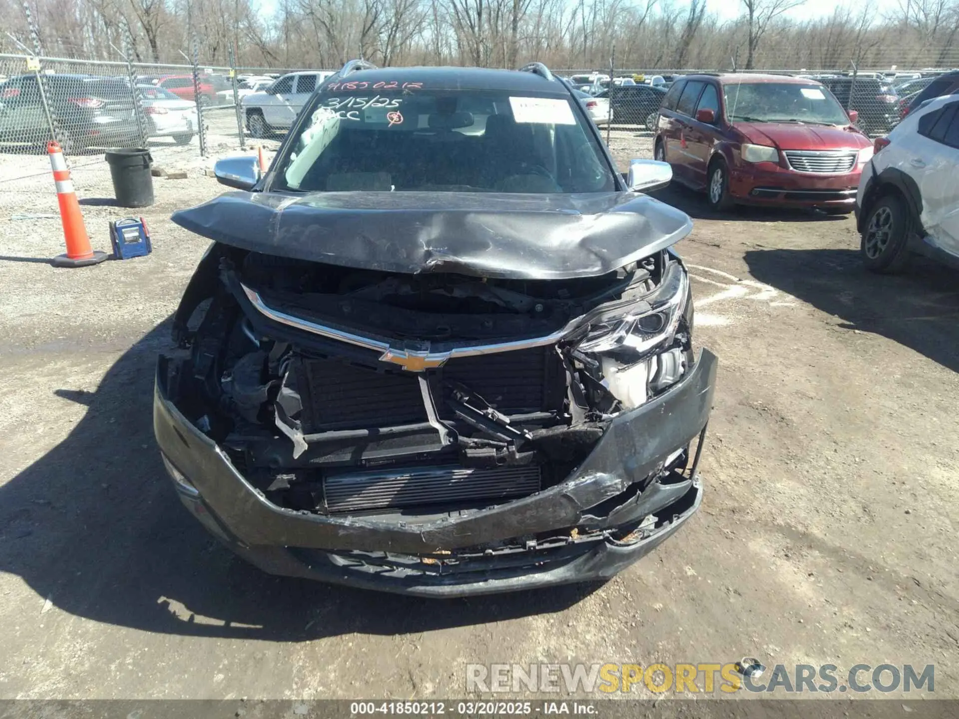 11 fotografías del automóvil dañado 3GNAXNEVXKS563299 CHEVROLET EQUINOX 2019