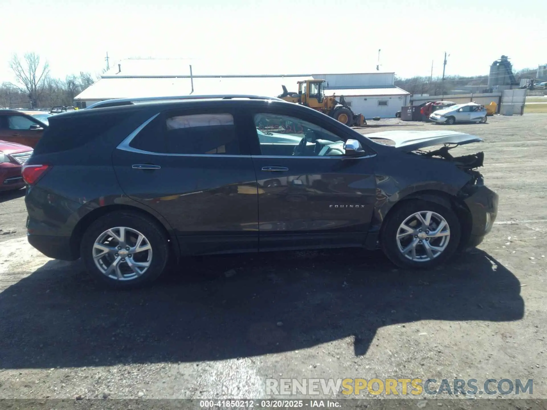 12 fotografías del automóvil dañado 3GNAXNEVXKS563299 CHEVROLET EQUINOX 2019