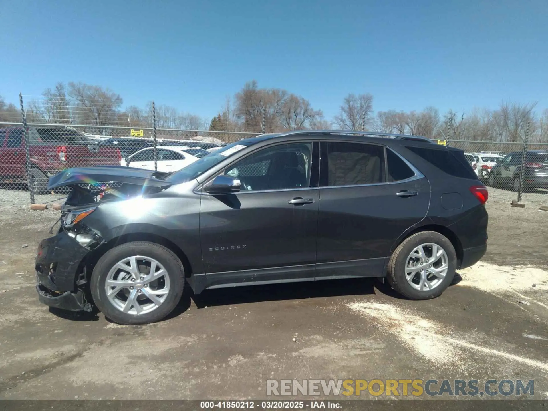 13 fotografías del automóvil dañado 3GNAXNEVXKS563299 CHEVROLET EQUINOX 2019