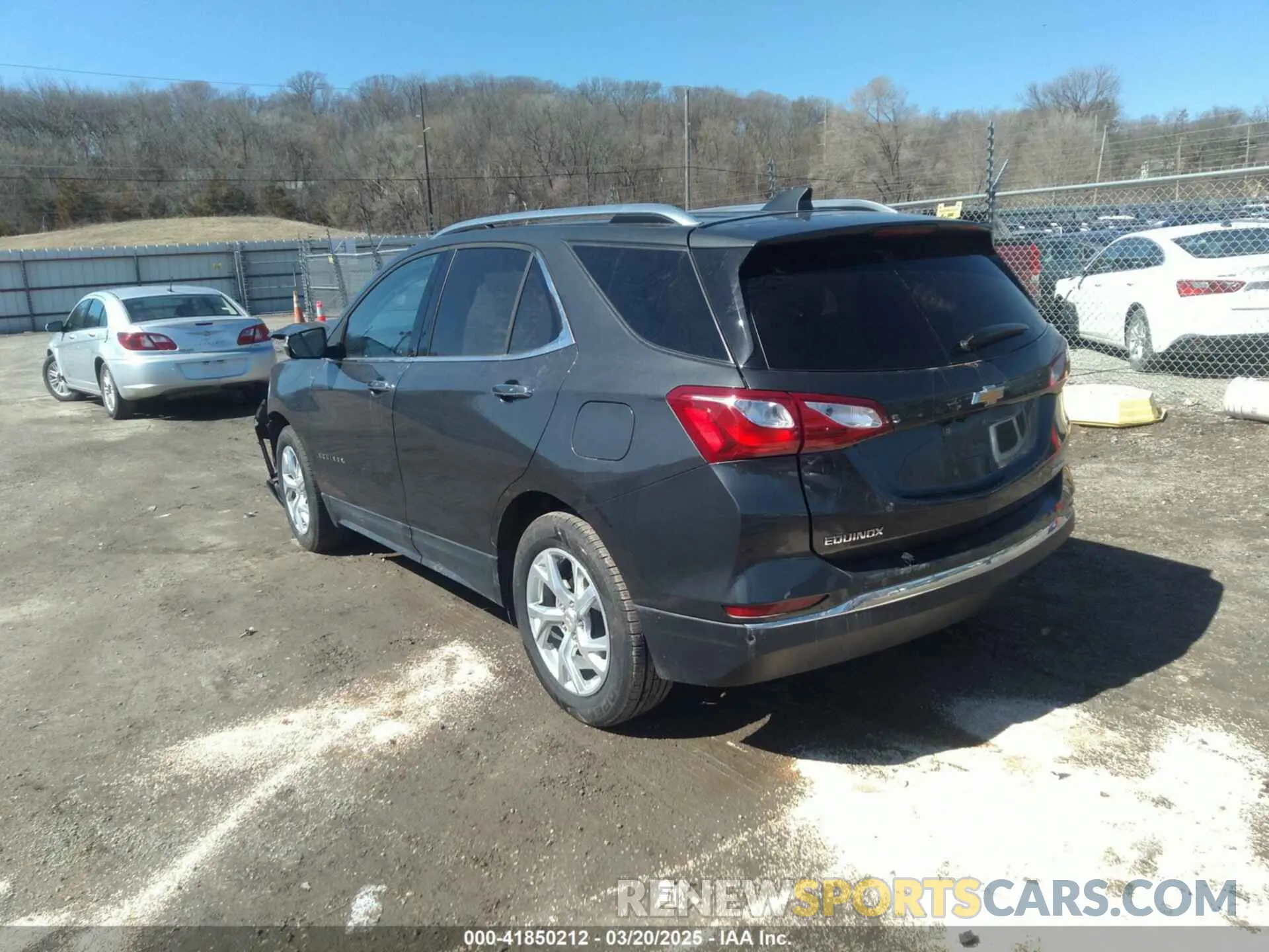 3 fotografías del automóvil dañado 3GNAXNEVXKS563299 CHEVROLET EQUINOX 2019