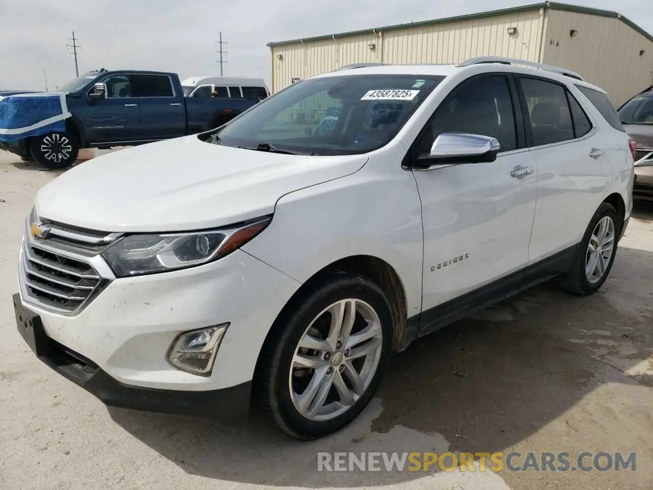 1 fotografías del automóvil dañado 3GNAXPEX1KL326532 CHEVROLET EQUINOX 2019