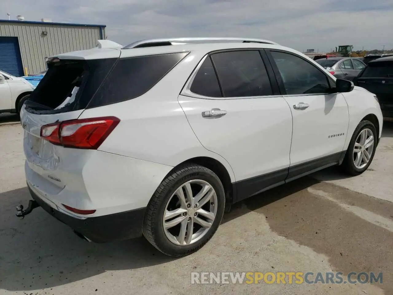 3 fotografías del automóvil dañado 3GNAXPEX1KL326532 CHEVROLET EQUINOX 2019