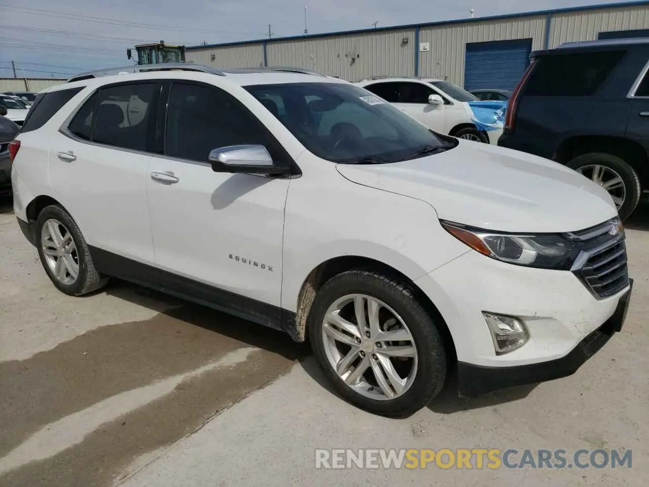 4 fotografías del automóvil dañado 3GNAXPEX1KL326532 CHEVROLET EQUINOX 2019