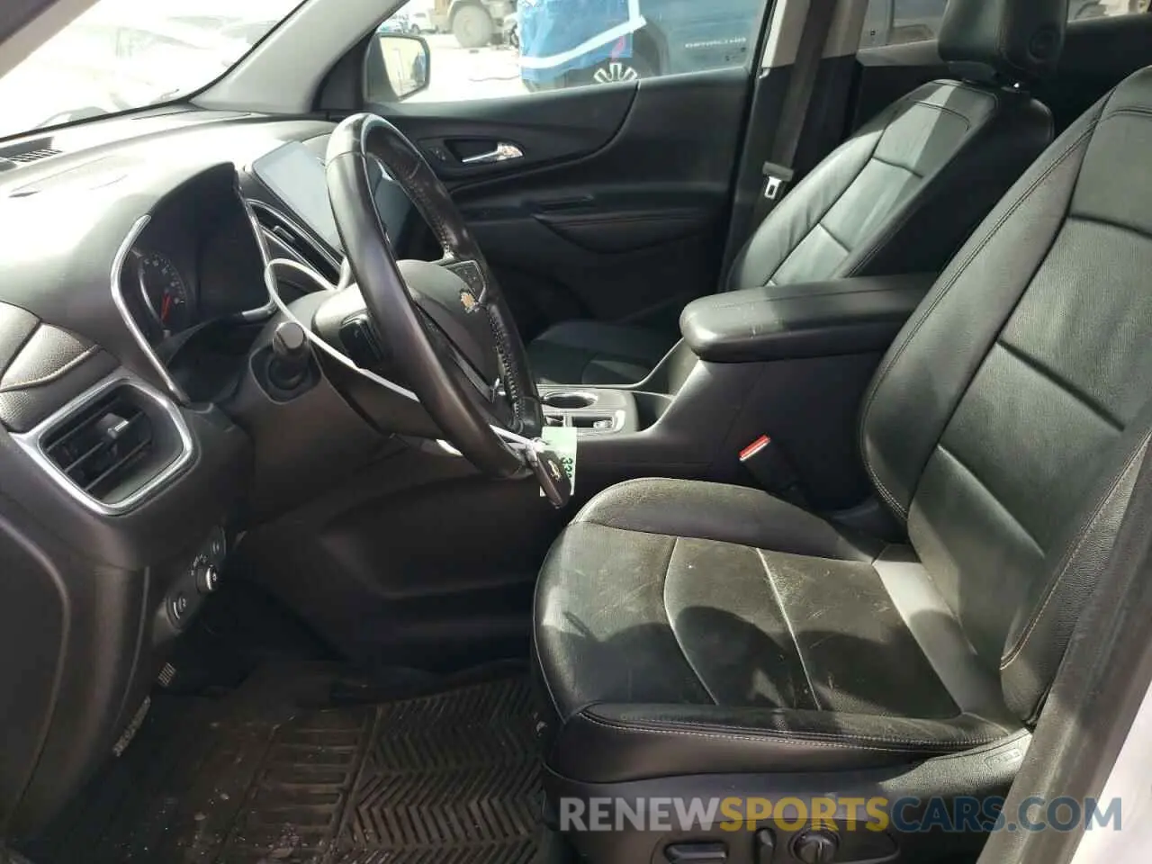 7 fotografías del automóvil dañado 3GNAXPEX1KL326532 CHEVROLET EQUINOX 2019
