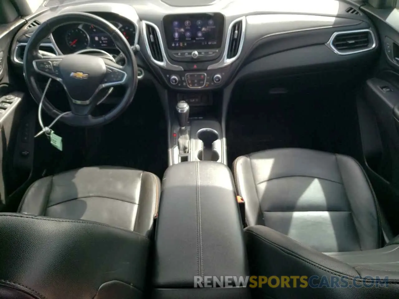 8 fotografías del automóvil dañado 3GNAXPEX1KL326532 CHEVROLET EQUINOX 2019