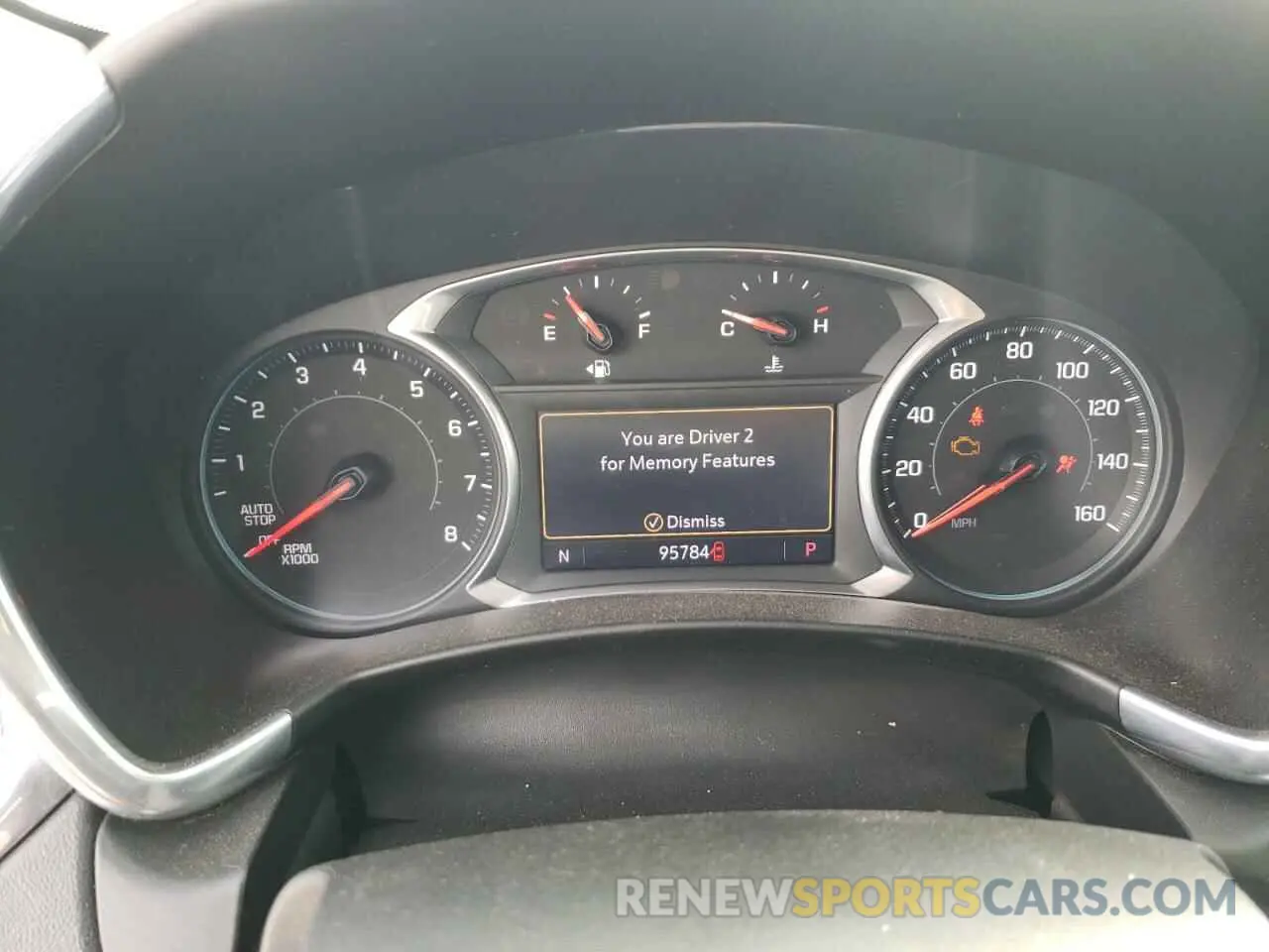 9 fotografías del automóvil dañado 3GNAXPEX1KL326532 CHEVROLET EQUINOX 2019