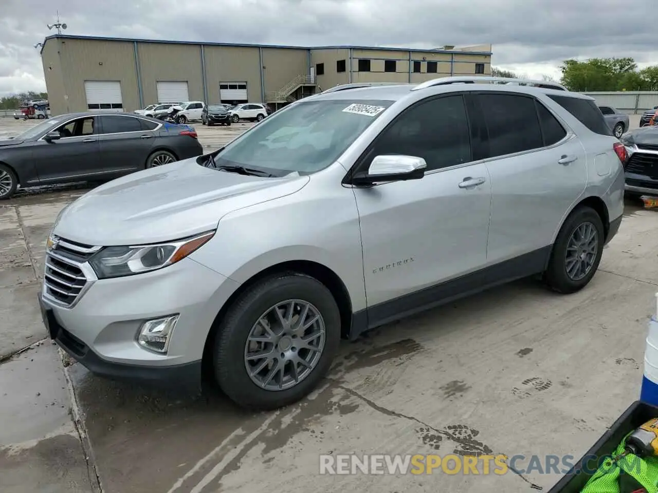 1 fotografías del automóvil dañado 3GNAXPEX4KS681765 CHEVROLET EQUINOX 2019
