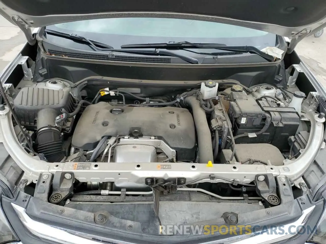 12 fotografías del automóvil dañado 3GNAXPEX4KS681765 CHEVROLET EQUINOX 2019