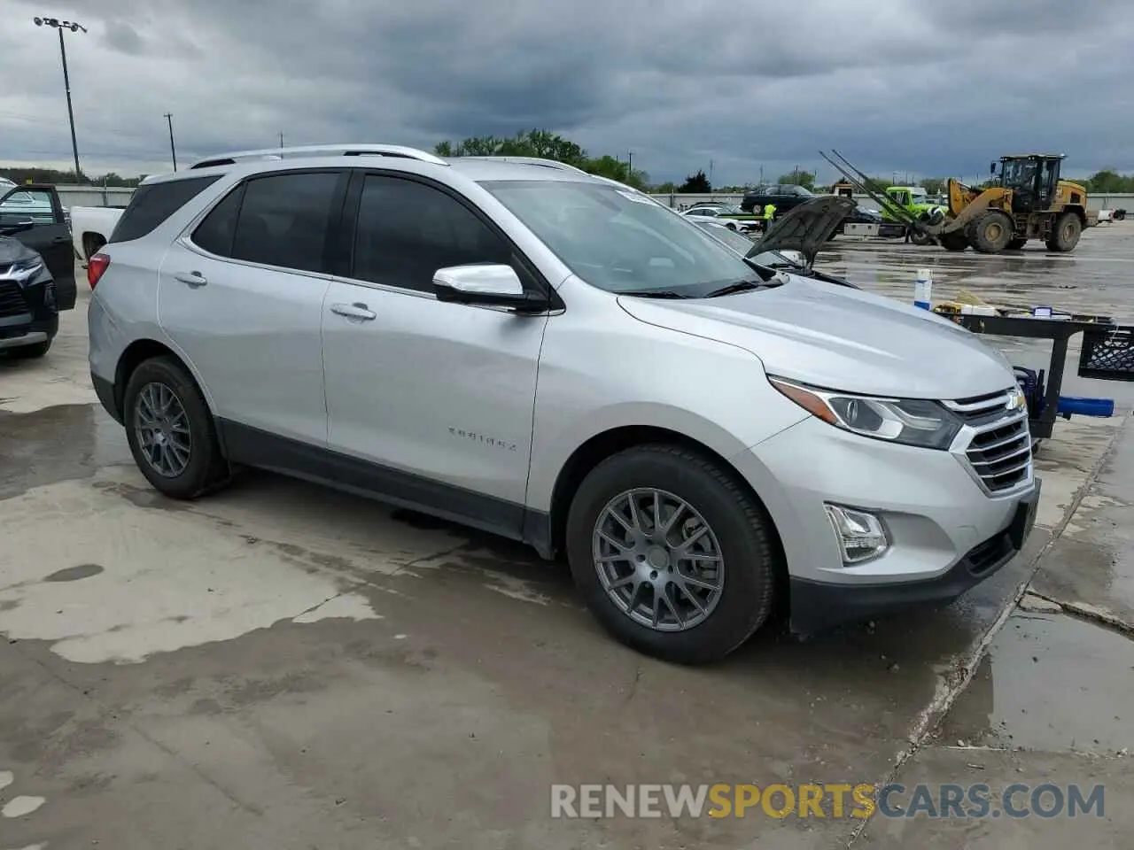 4 fotografías del automóvil dañado 3GNAXPEX4KS681765 CHEVROLET EQUINOX 2019