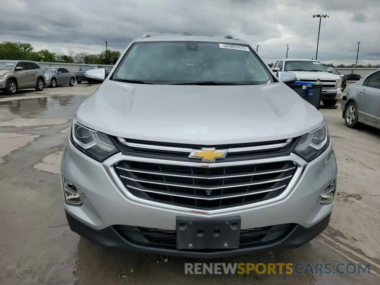 5 fotografías del automóvil dañado 3GNAXPEX4KS681765 CHEVROLET EQUINOX 2019