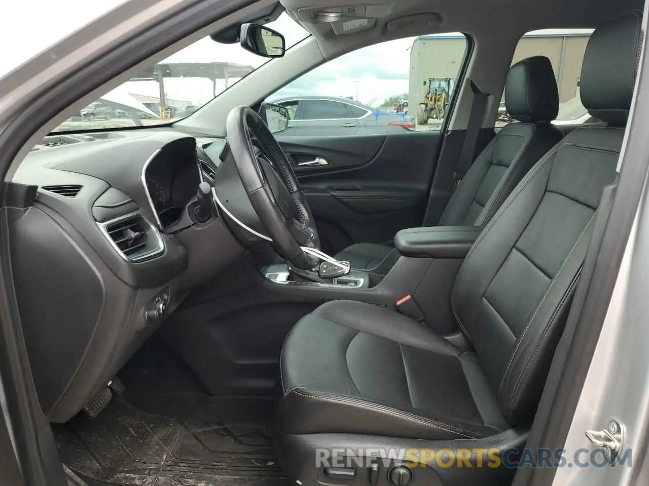 7 fotografías del automóvil dañado 3GNAXPEX4KS681765 CHEVROLET EQUINOX 2019