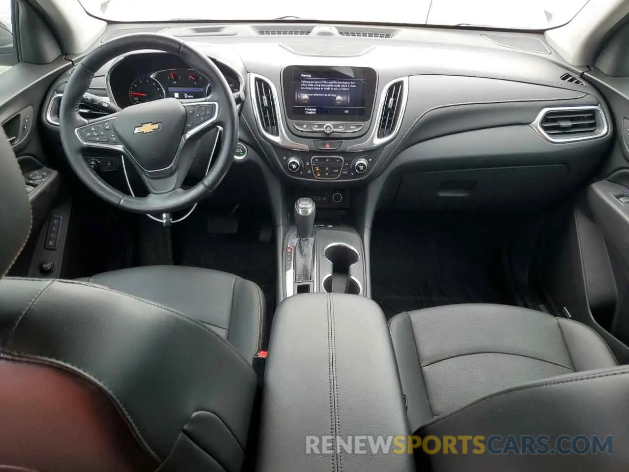 8 fotografías del automóvil dañado 3GNAXPEX4KS681765 CHEVROLET EQUINOX 2019