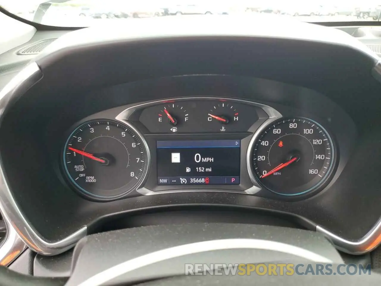 9 fotografías del automóvil dañado 3GNAXPEX4KS681765 CHEVROLET EQUINOX 2019