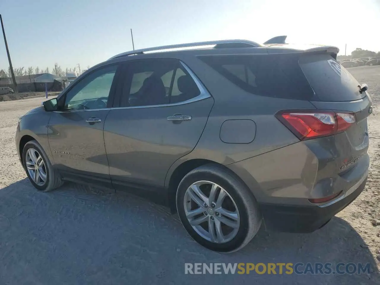 2 fotografías del automóvil dañado 3GNAXPEX7KS516518 CHEVROLET EQUINOX 2019