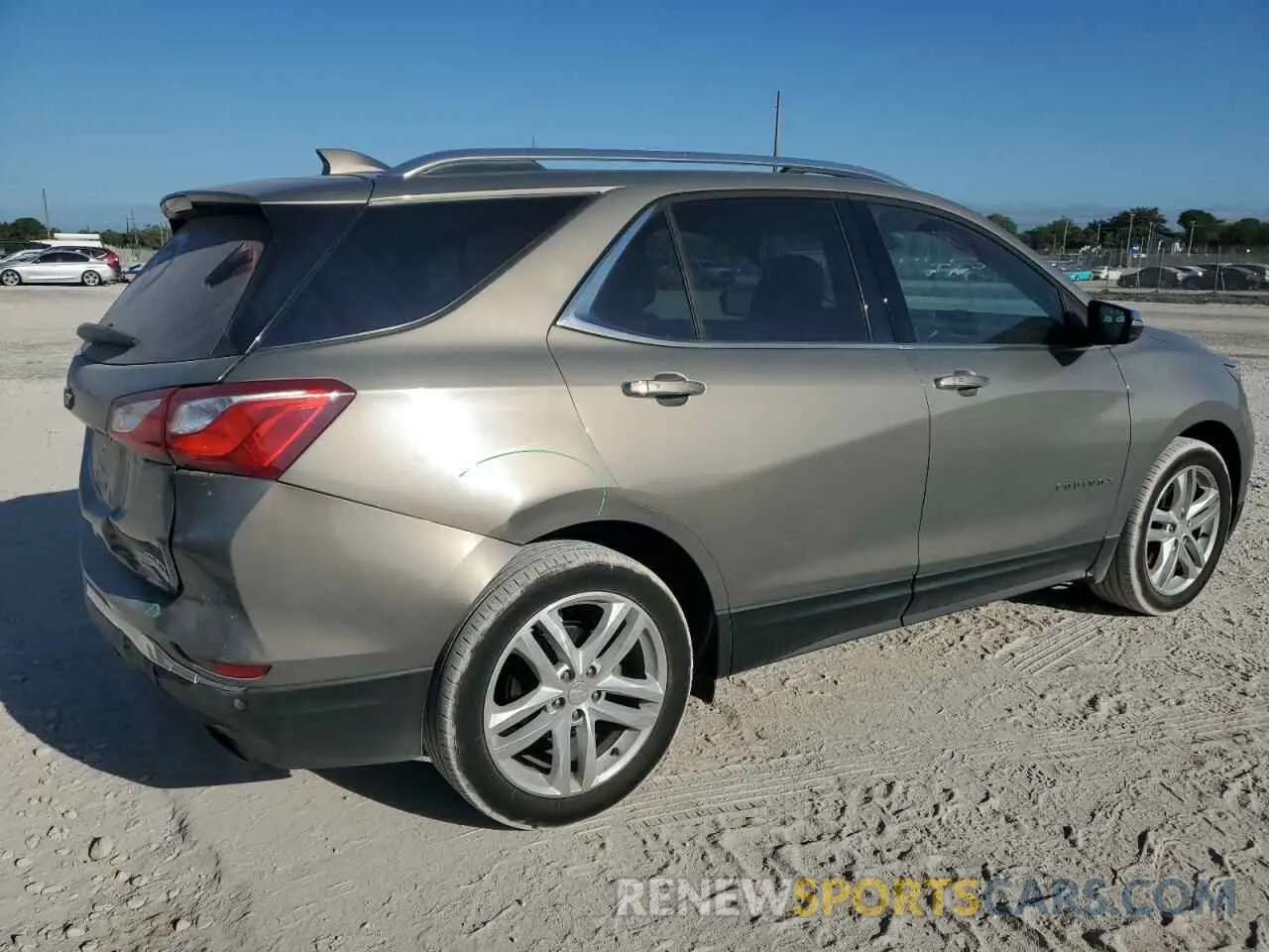 3 fotografías del automóvil dañado 3GNAXPEX7KS516518 CHEVROLET EQUINOX 2019