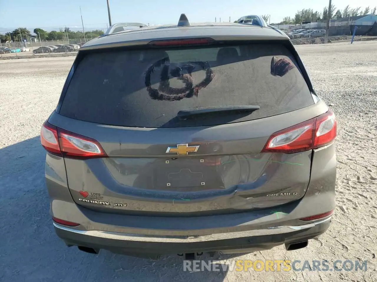 6 fotografías del automóvil dañado 3GNAXPEX7KS516518 CHEVROLET EQUINOX 2019