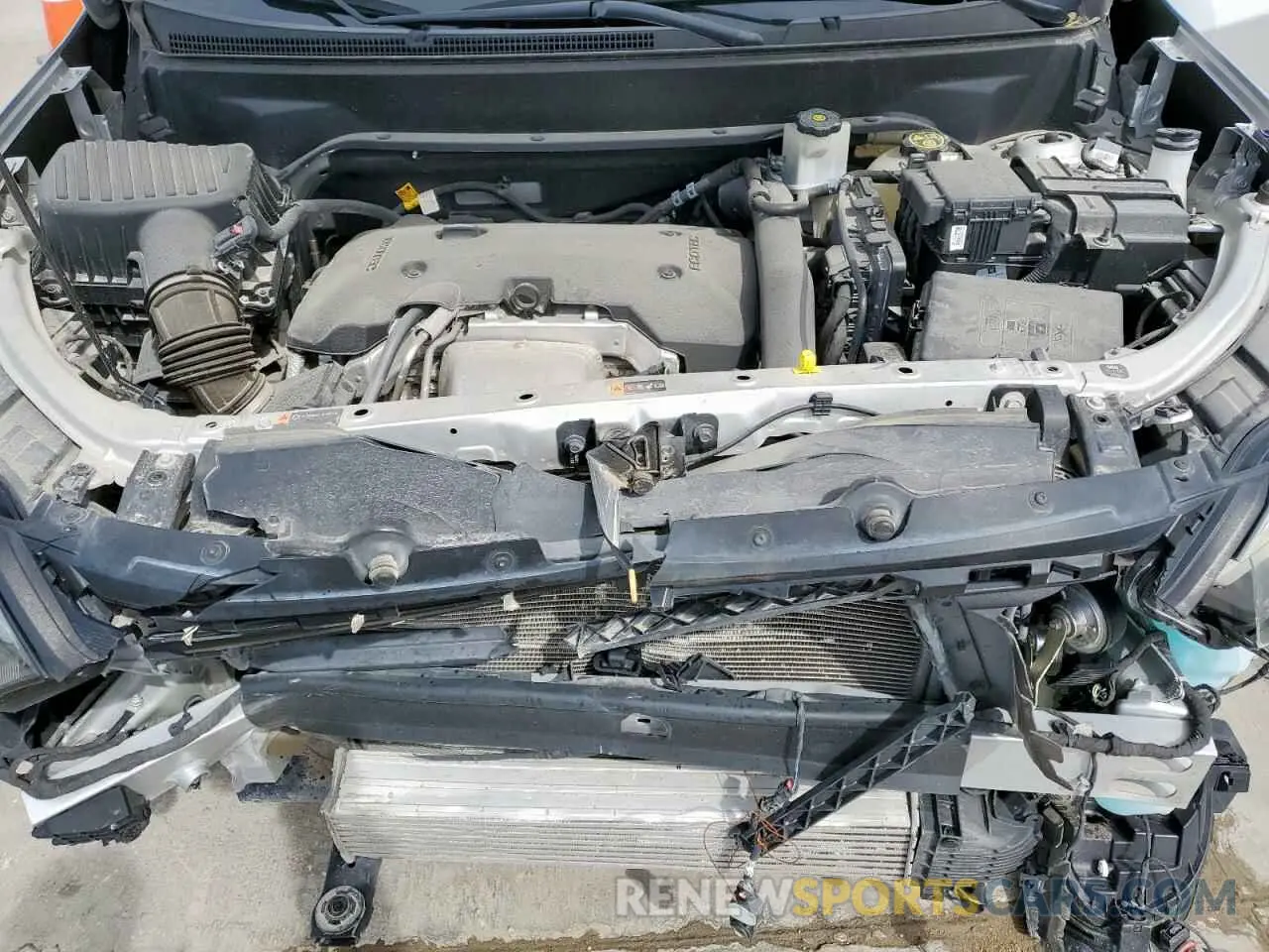 12 fotografías del automóvil dañado 3GNAXPEX9KS615941 CHEVROLET EQUINOX 2019