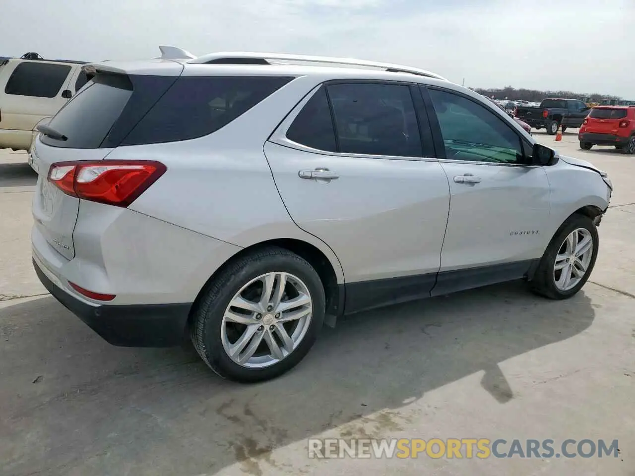3 fotografías del automóvil dañado 3GNAXPEX9KS615941 CHEVROLET EQUINOX 2019