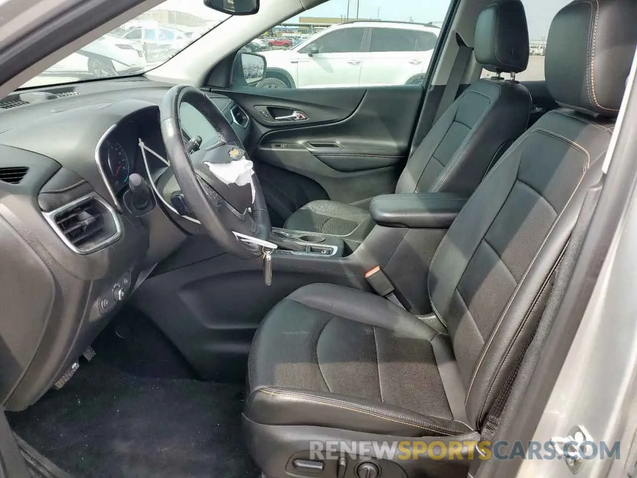 7 fotografías del automóvil dañado 3GNAXPEX9KS615941 CHEVROLET EQUINOX 2019