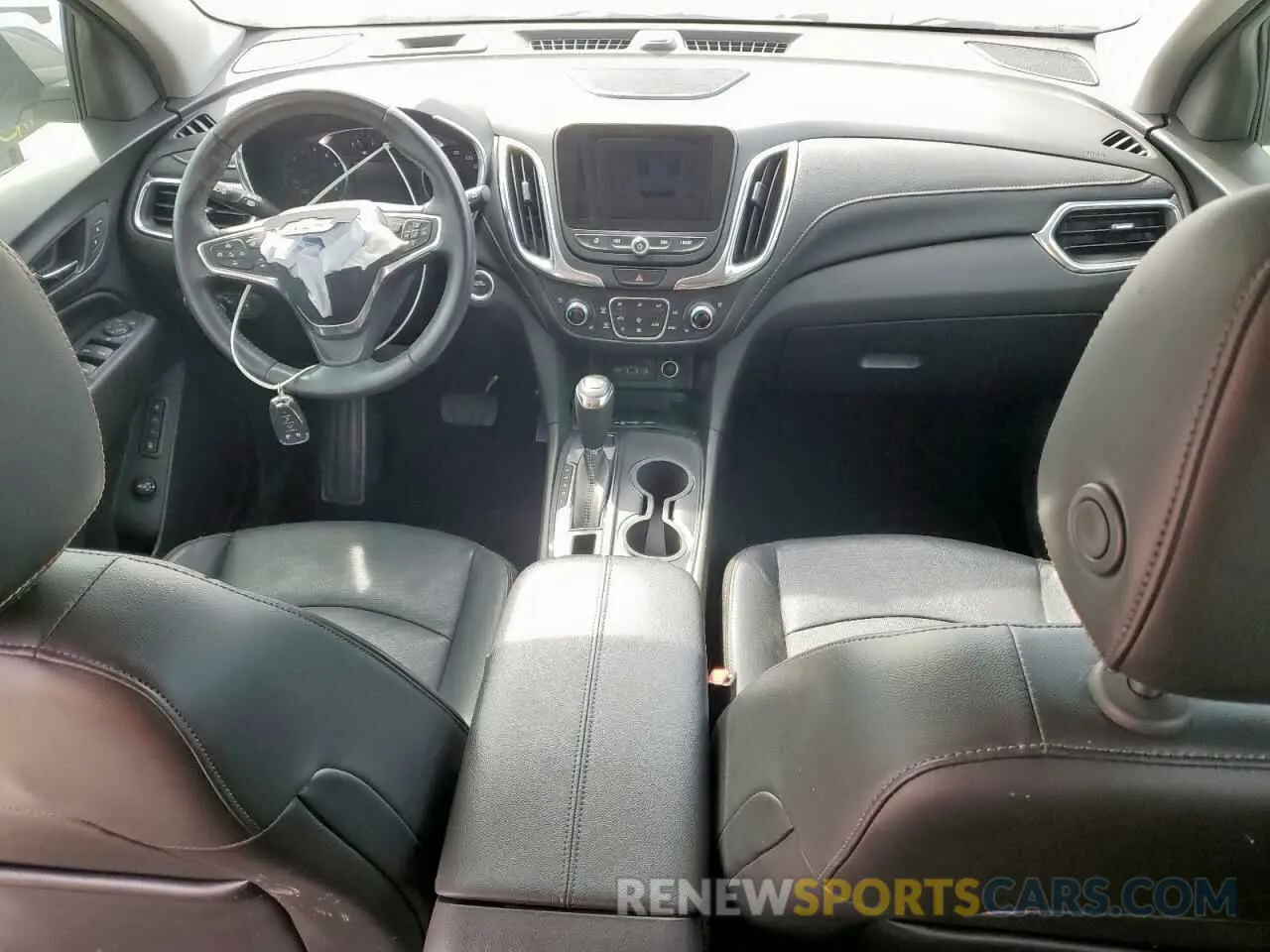 8 fotografías del automóvil dañado 3GNAXPEX9KS615941 CHEVROLET EQUINOX 2019