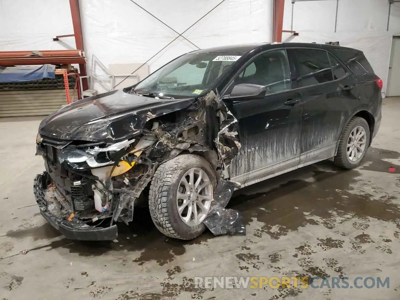 1 fotografías del automóvil dañado 3GNAXSEV0KL371589 CHEVROLET EQUINOX 2019