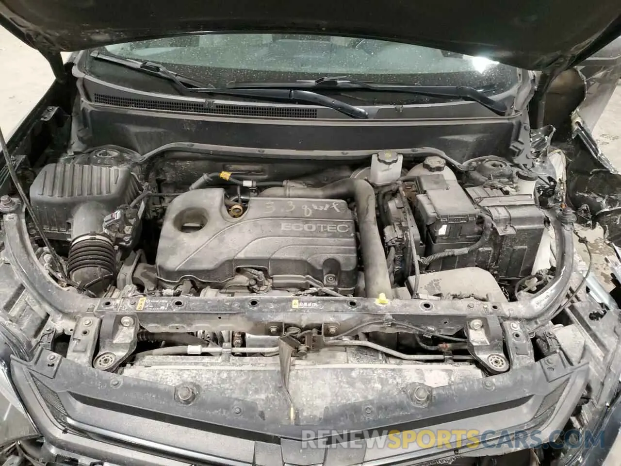 12 fotografías del automóvil dañado 3GNAXSEV0KL371589 CHEVROLET EQUINOX 2019