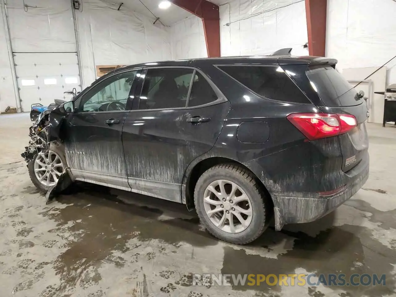2 fotografías del automóvil dañado 3GNAXSEV0KL371589 CHEVROLET EQUINOX 2019
