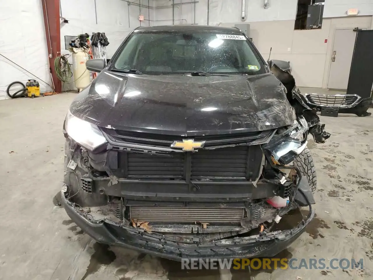5 fotografías del automóvil dañado 3GNAXSEV0KL371589 CHEVROLET EQUINOX 2019