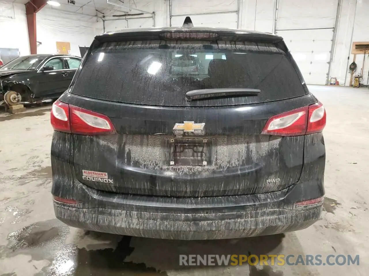 6 fotografías del automóvil dañado 3GNAXSEV0KL371589 CHEVROLET EQUINOX 2019