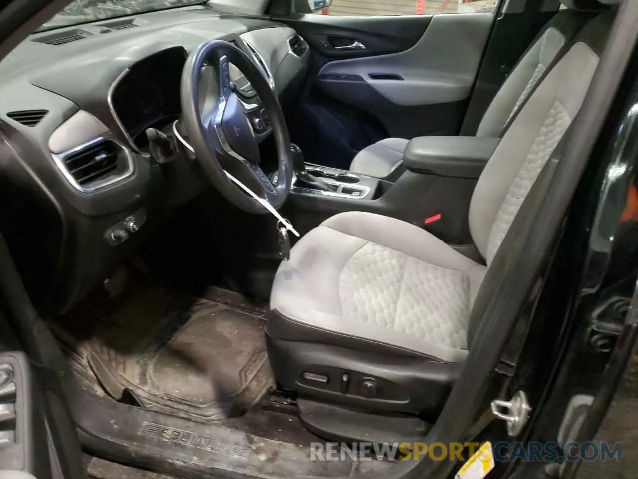 7 fotografías del automóvil dañado 3GNAXSEV0KL371589 CHEVROLET EQUINOX 2019