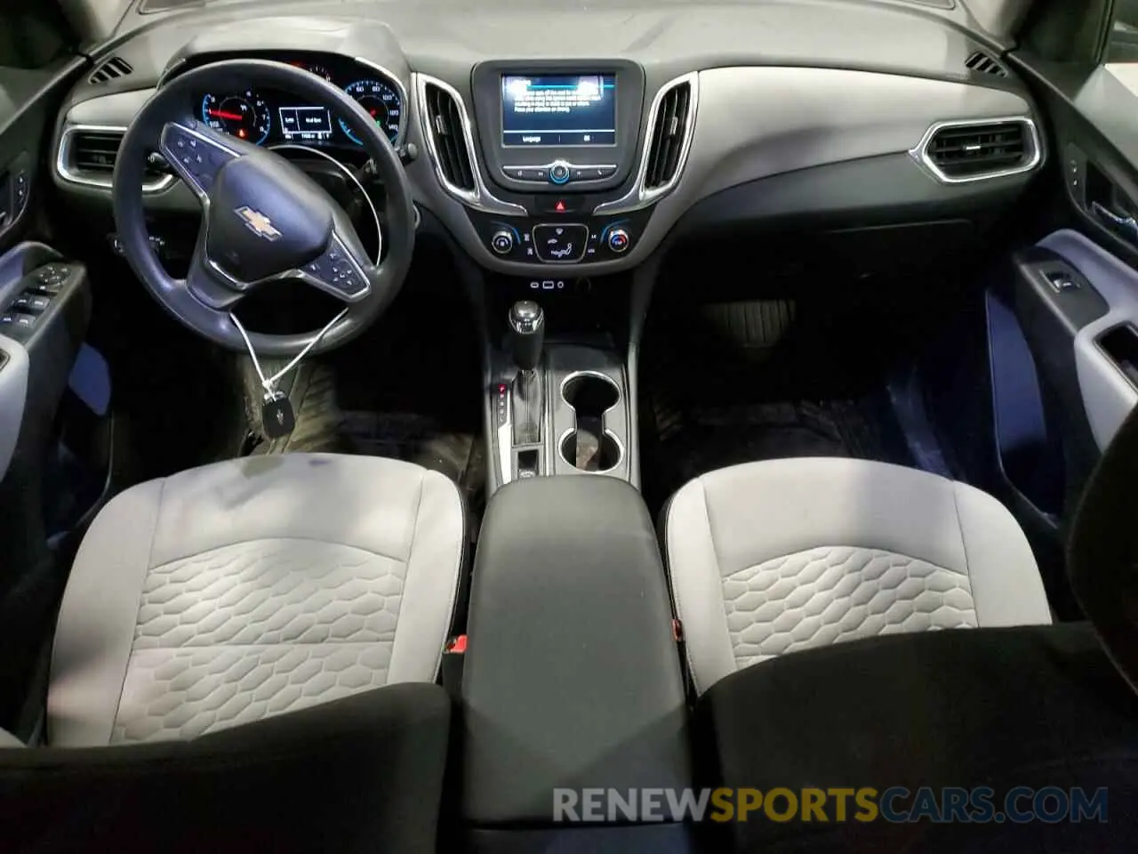 8 fotografías del automóvil dañado 3GNAXSEV0KL371589 CHEVROLET EQUINOX 2019