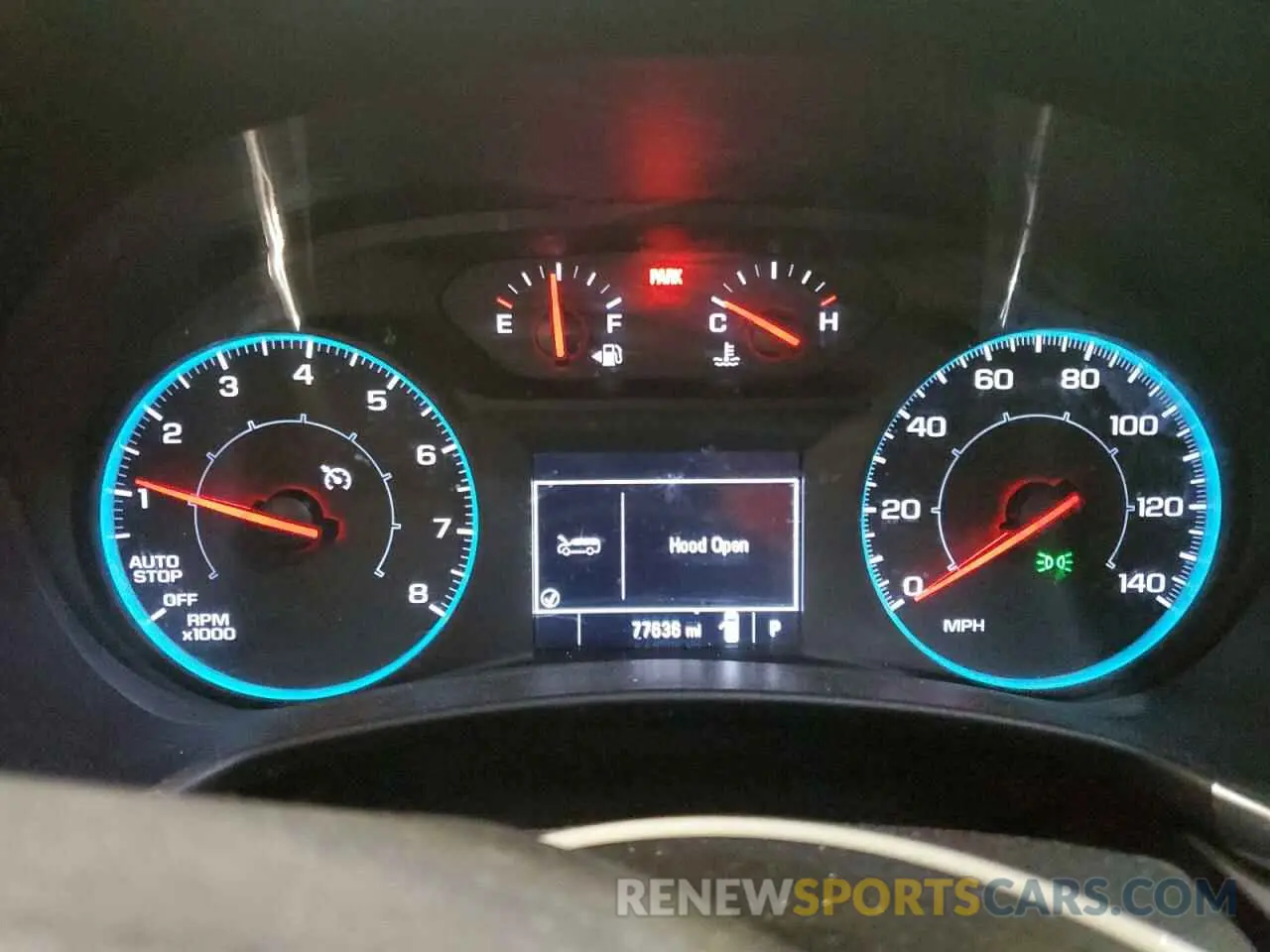 9 fotografías del automóvil dañado 3GNAXSEV0KL371589 CHEVROLET EQUINOX 2019