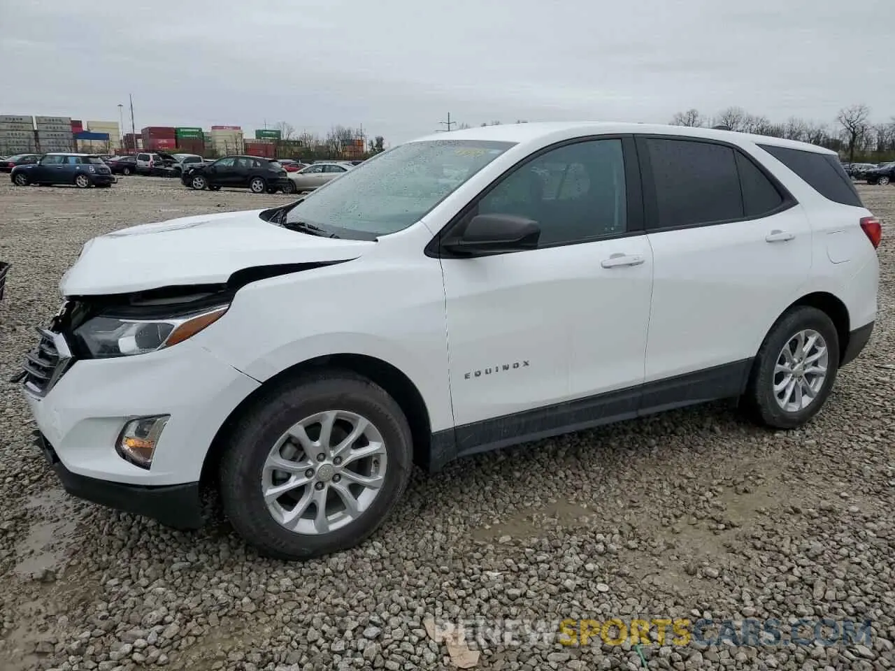 1 fotografías del automóvil dañado 3GNAXSEV1KS518122 CHEVROLET EQUINOX 2019
