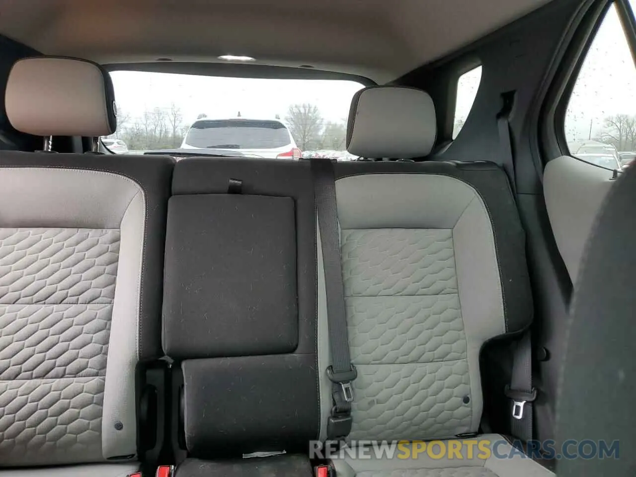 10 fotografías del automóvil dañado 3GNAXSEV1KS518122 CHEVROLET EQUINOX 2019