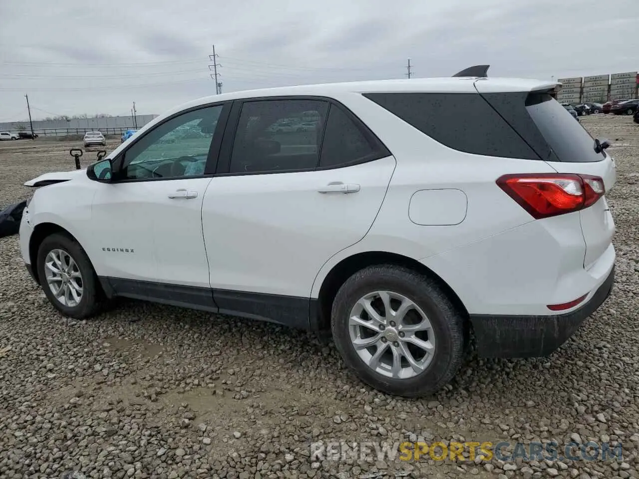 2 fotografías del automóvil dañado 3GNAXSEV1KS518122 CHEVROLET EQUINOX 2019
