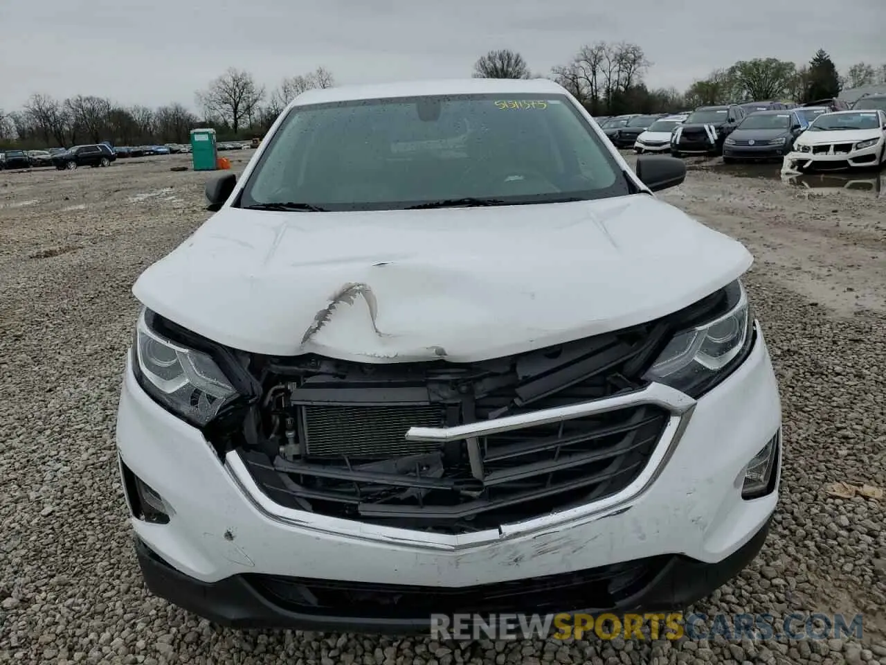 5 fotografías del automóvil dañado 3GNAXSEV1KS518122 CHEVROLET EQUINOX 2019