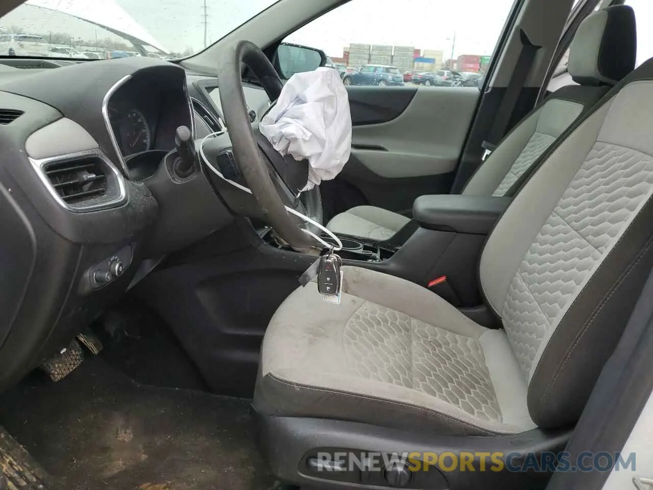 7 fotografías del automóvil dañado 3GNAXSEV1KS518122 CHEVROLET EQUINOX 2019