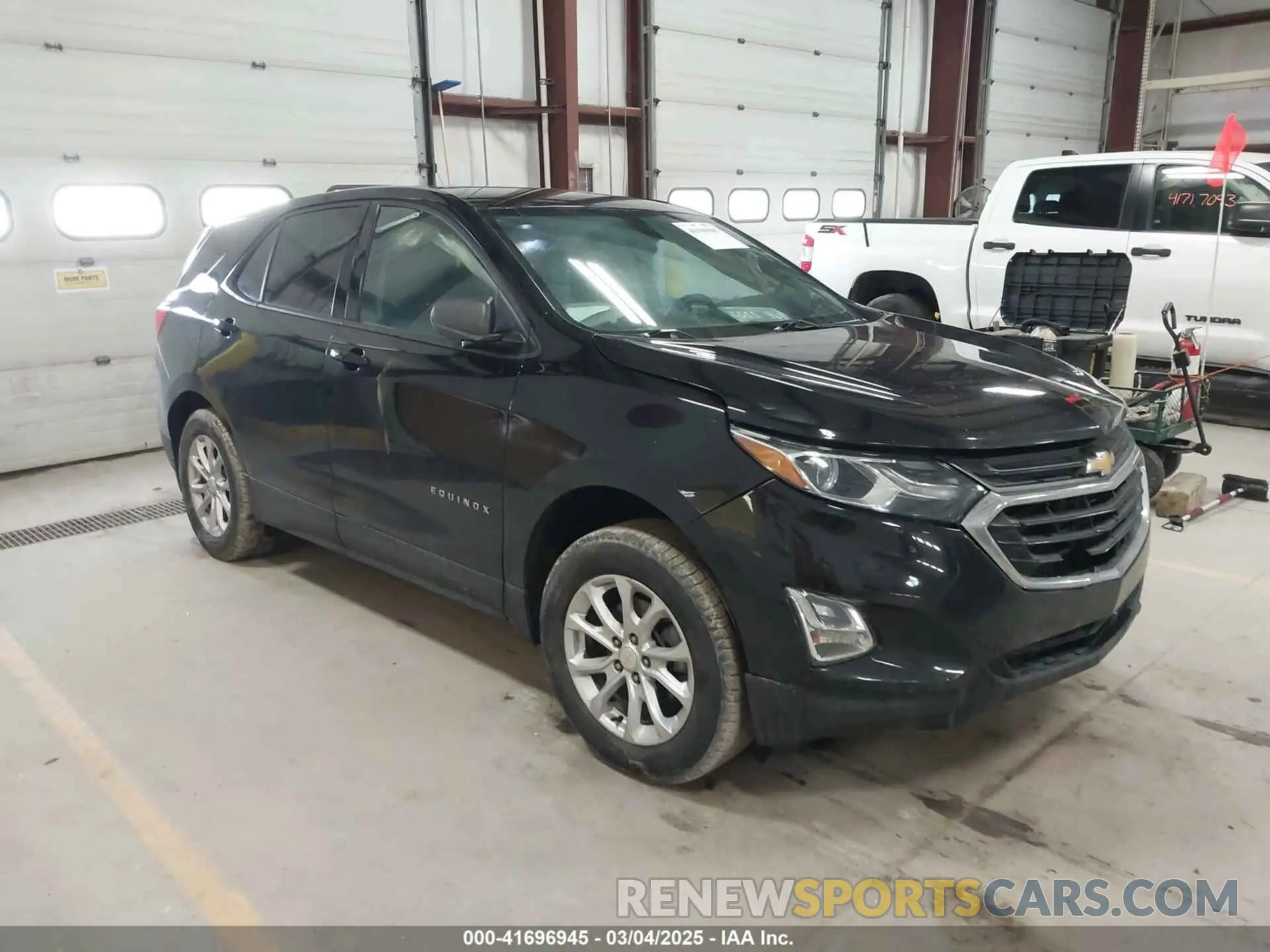 1 fotografías del automóvil dañado 3GNAXSEV3KL229298 CHEVROLET EQUINOX 2019