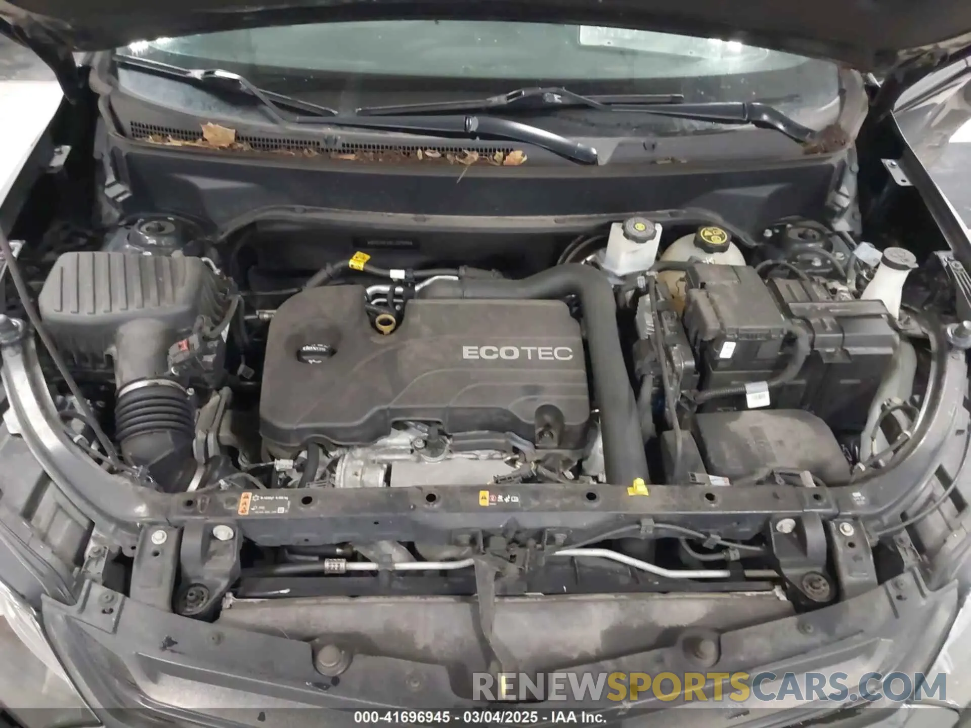 10 fotografías del automóvil dañado 3GNAXSEV3KL229298 CHEVROLET EQUINOX 2019