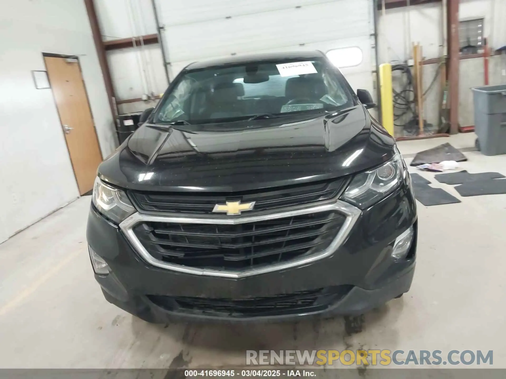 12 fotografías del automóvil dañado 3GNAXSEV3KL229298 CHEVROLET EQUINOX 2019
