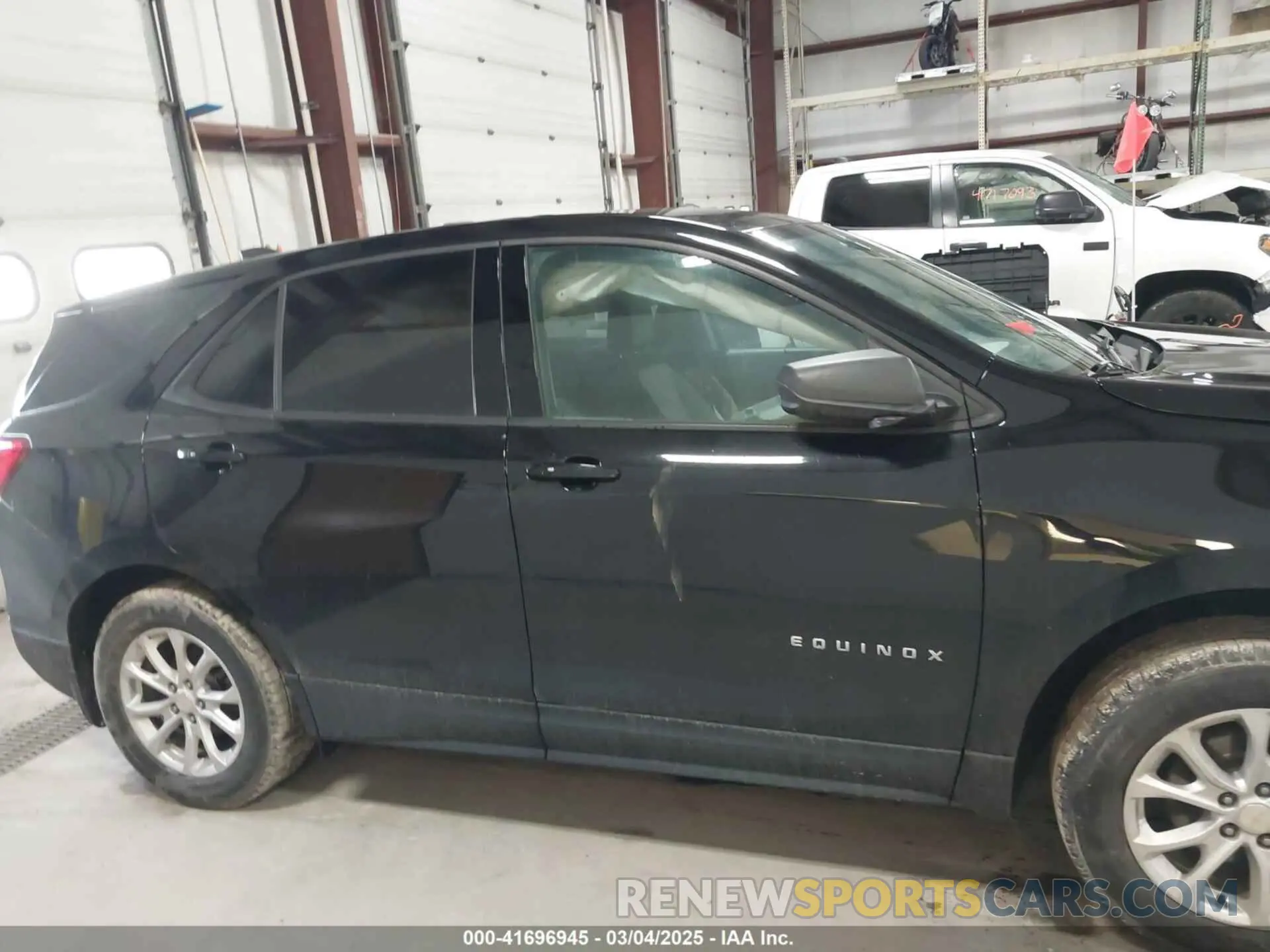 13 fotografías del automóvil dañado 3GNAXSEV3KL229298 CHEVROLET EQUINOX 2019