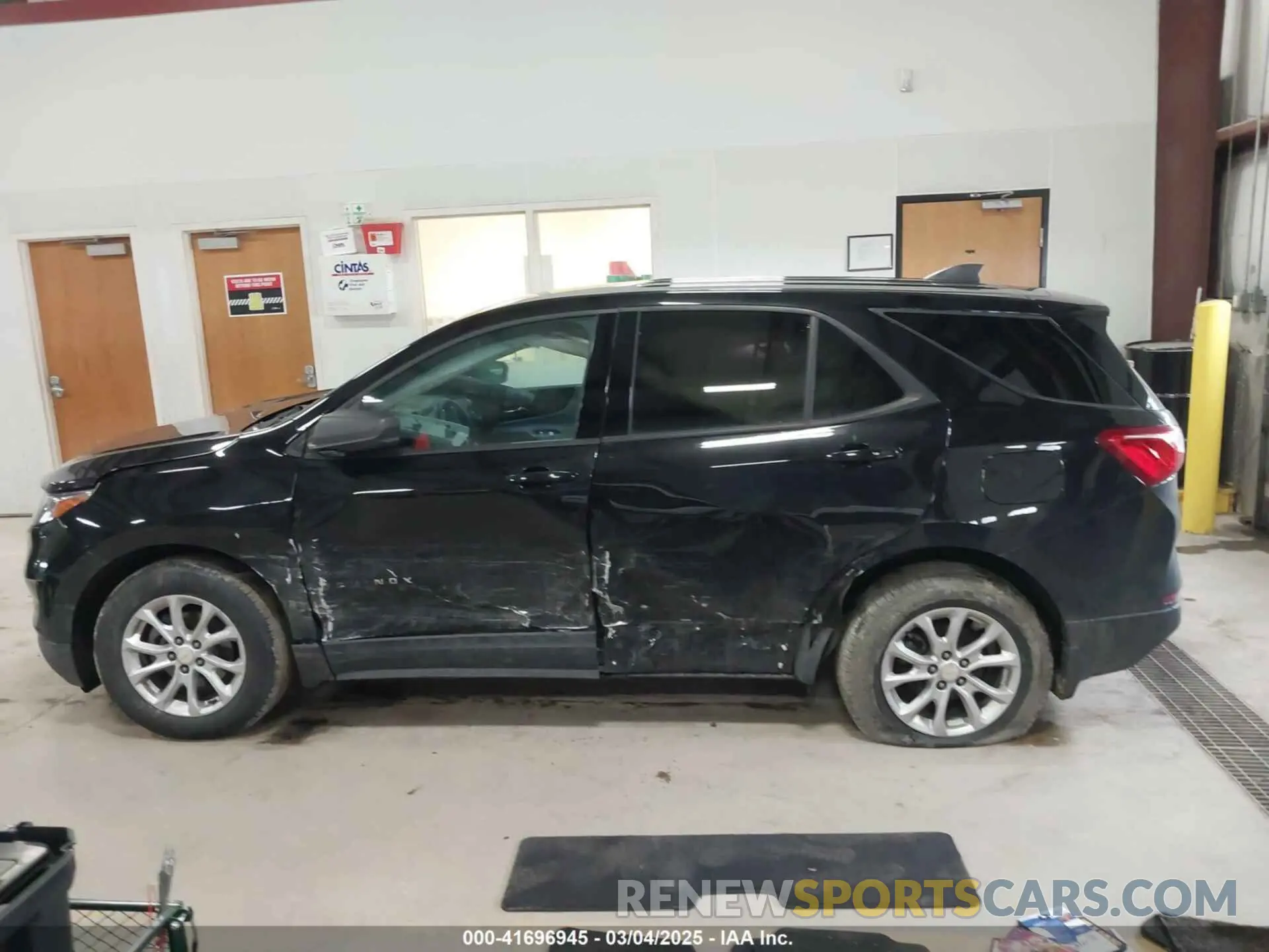 14 fotografías del automóvil dañado 3GNAXSEV3KL229298 CHEVROLET EQUINOX 2019
