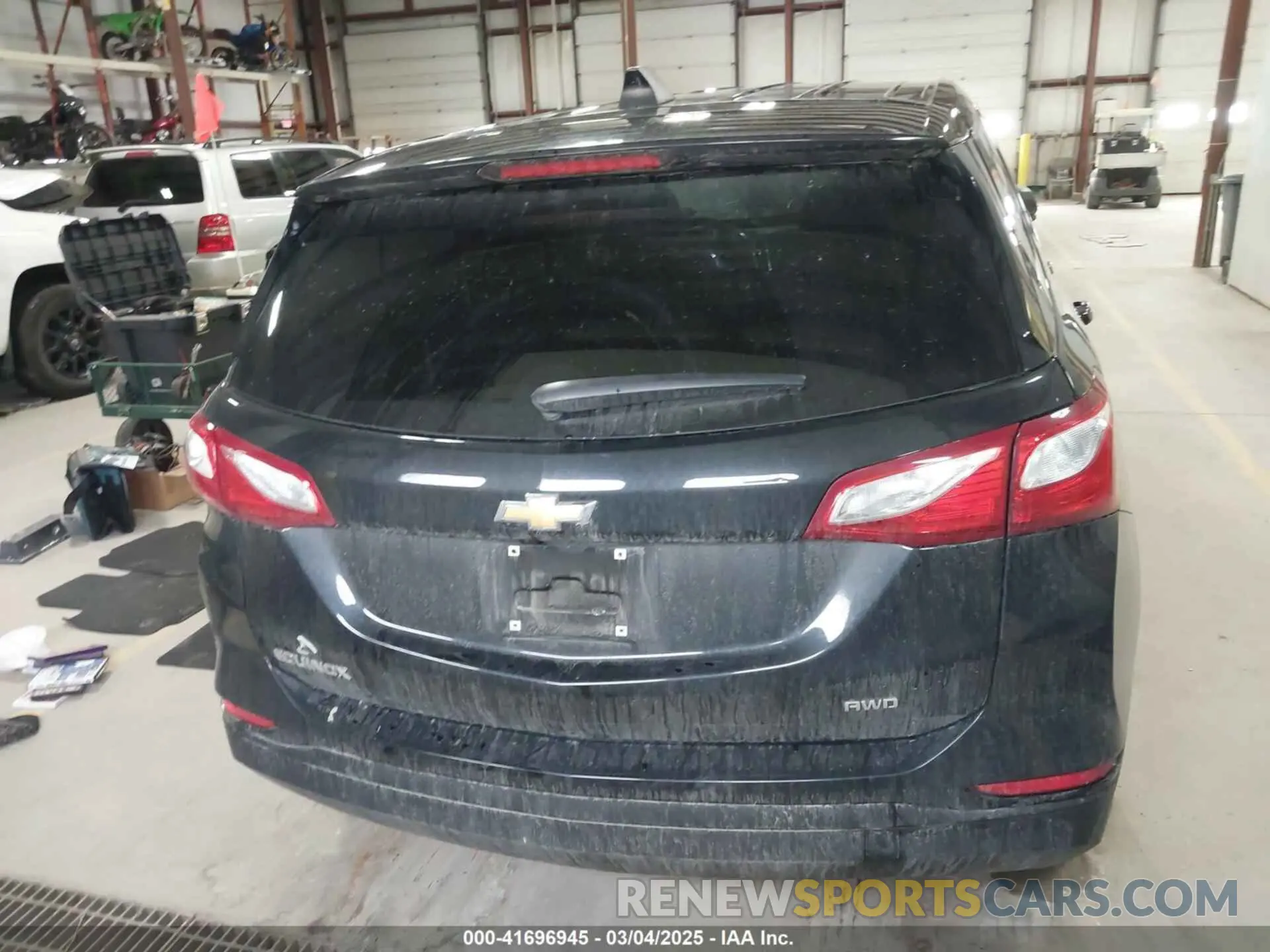 16 fotografías del automóvil dañado 3GNAXSEV3KL229298 CHEVROLET EQUINOX 2019
