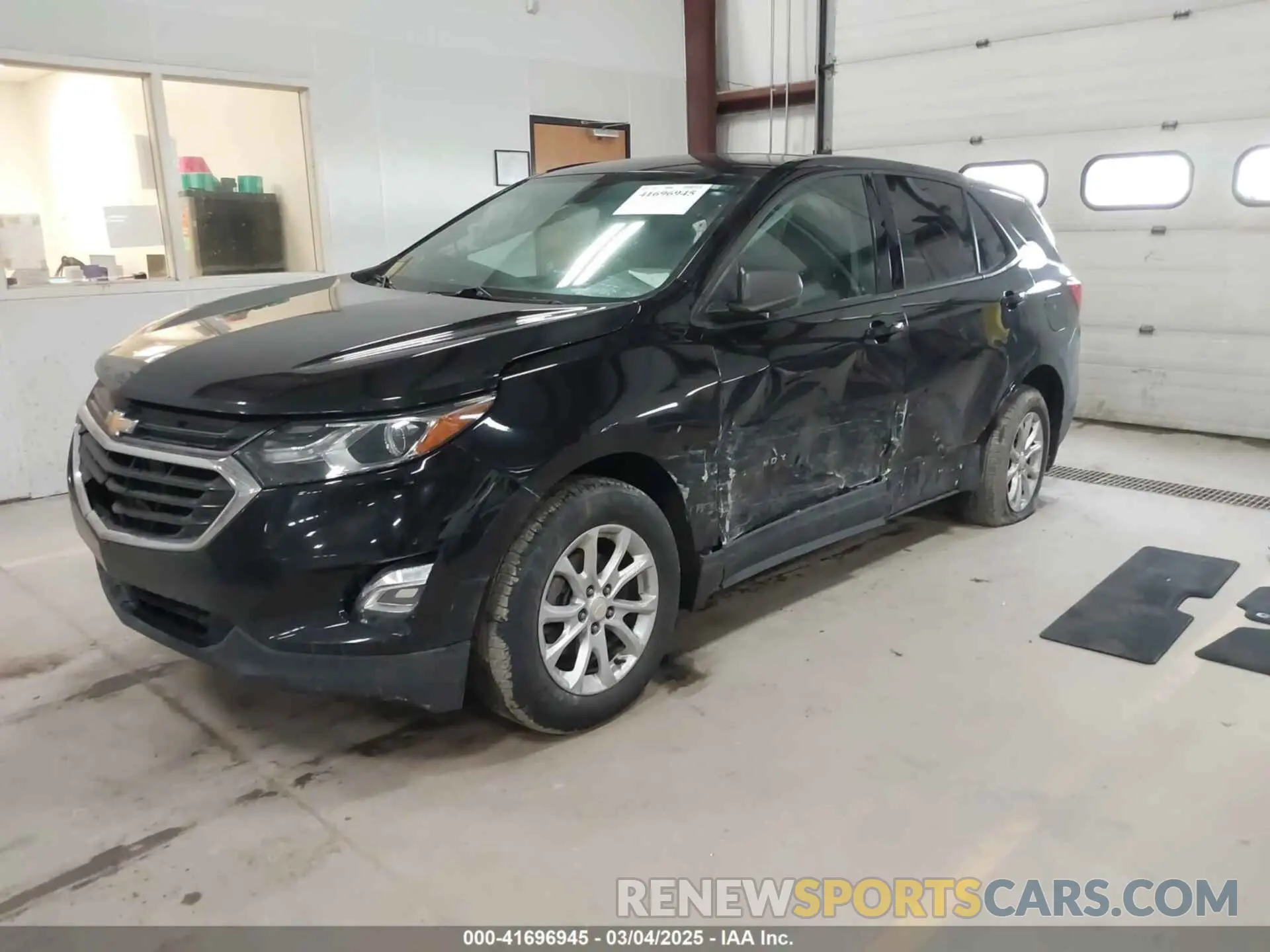 2 fotografías del automóvil dañado 3GNAXSEV3KL229298 CHEVROLET EQUINOX 2019