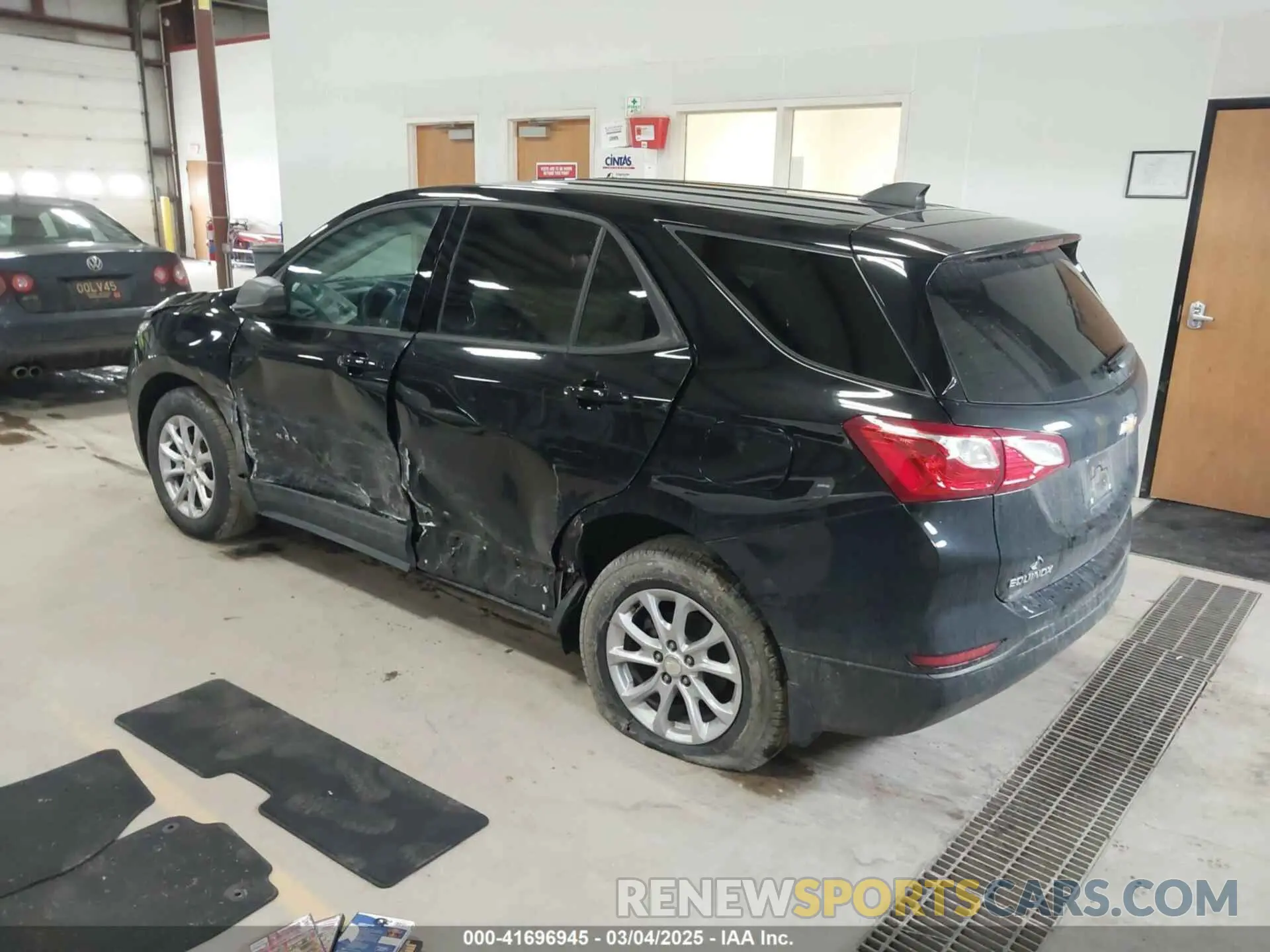 3 fotografías del automóvil dañado 3GNAXSEV3KL229298 CHEVROLET EQUINOX 2019