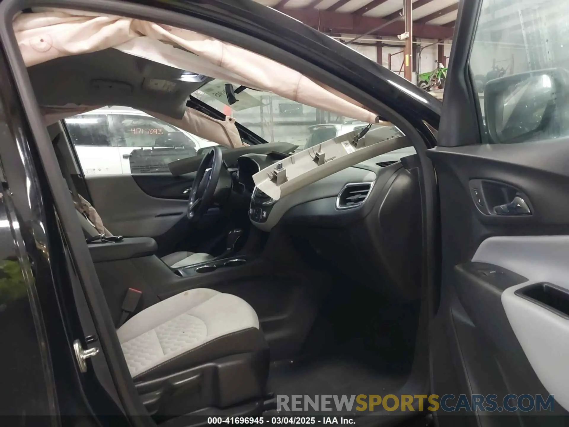 5 fotografías del automóvil dañado 3GNAXSEV3KL229298 CHEVROLET EQUINOX 2019