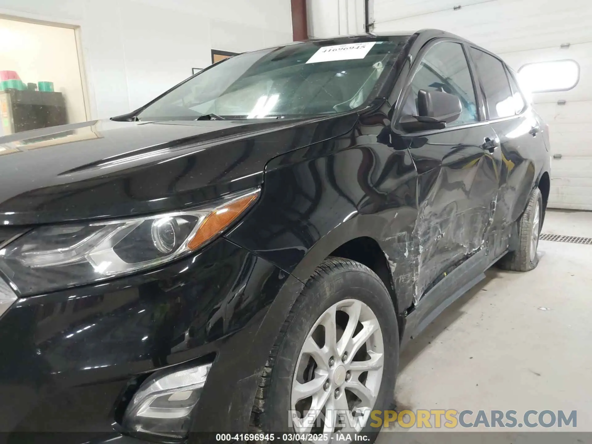 6 fotografías del automóvil dañado 3GNAXSEV3KL229298 CHEVROLET EQUINOX 2019