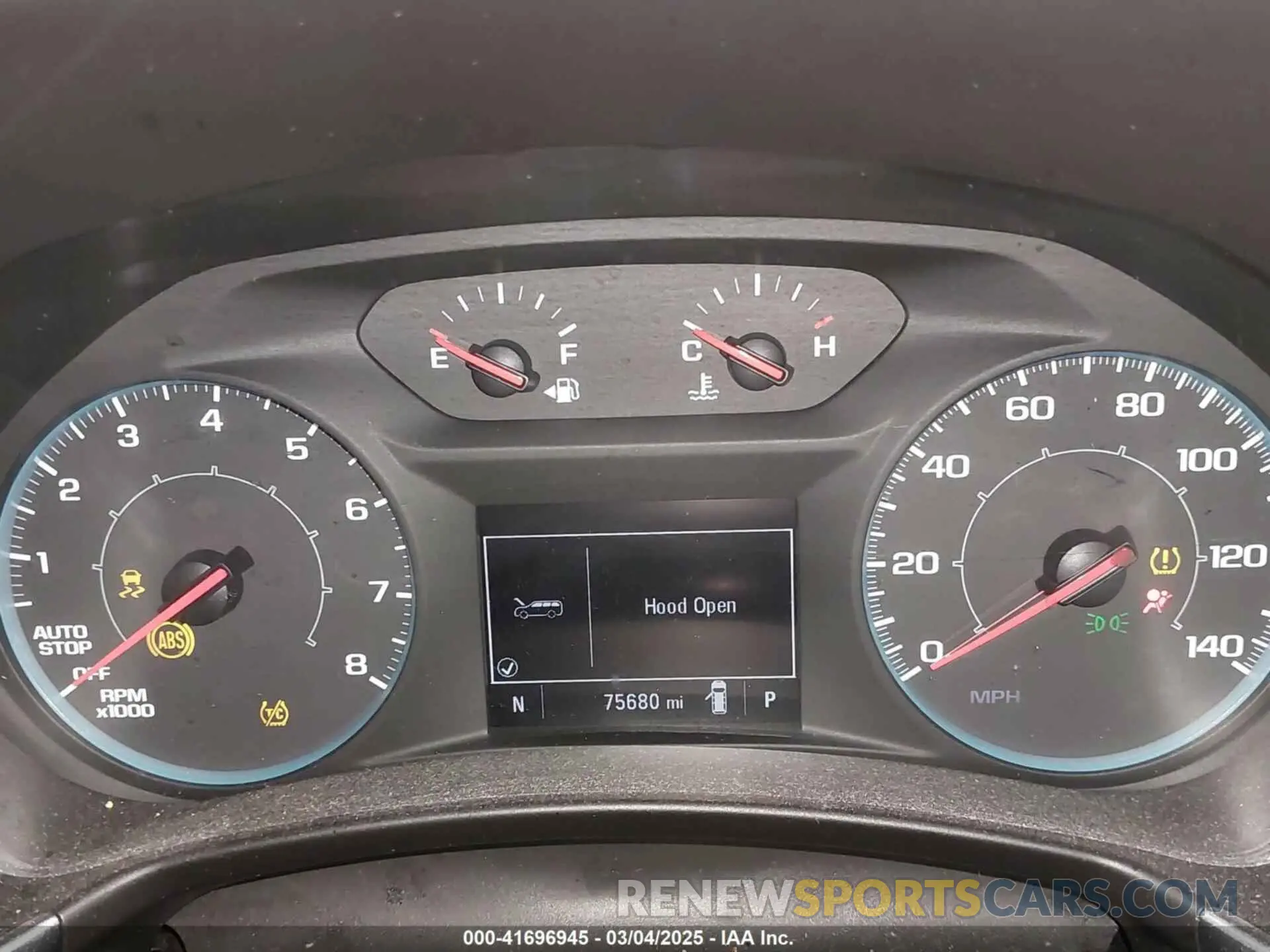 7 fotografías del automóvil dañado 3GNAXSEV3KL229298 CHEVROLET EQUINOX 2019