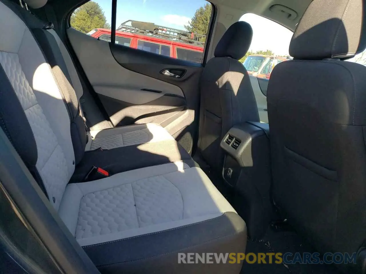11 fotografías del automóvil dañado 3GNAXSEV3KS610929 CHEVROLET EQUINOX 2019