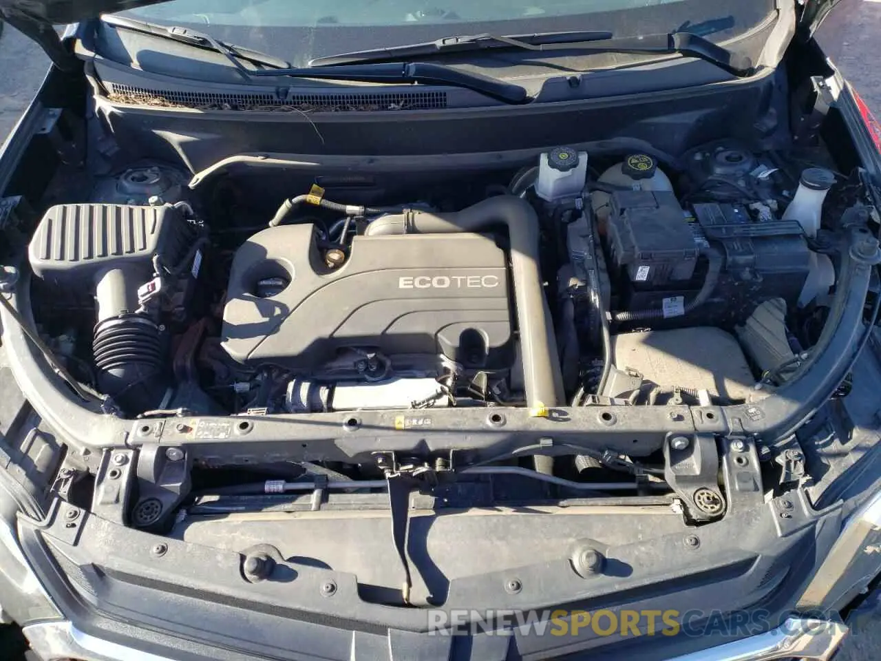 12 fotografías del automóvil dañado 3GNAXSEV3KS610929 CHEVROLET EQUINOX 2019